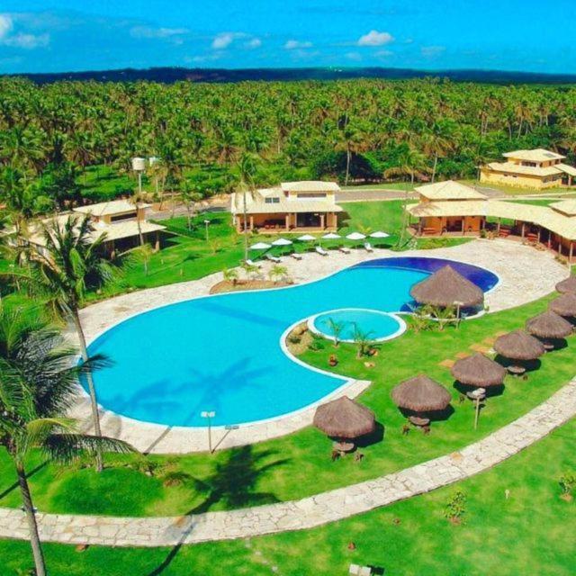 Eco Village - Bangalô 2 Vista Jardim Praia de Pipa Esterno foto